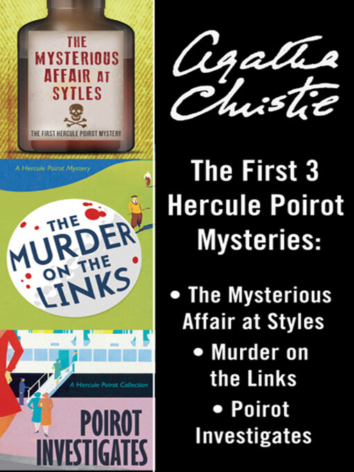 Title details for Poirot Bundle by Agatha Christie - Wait list